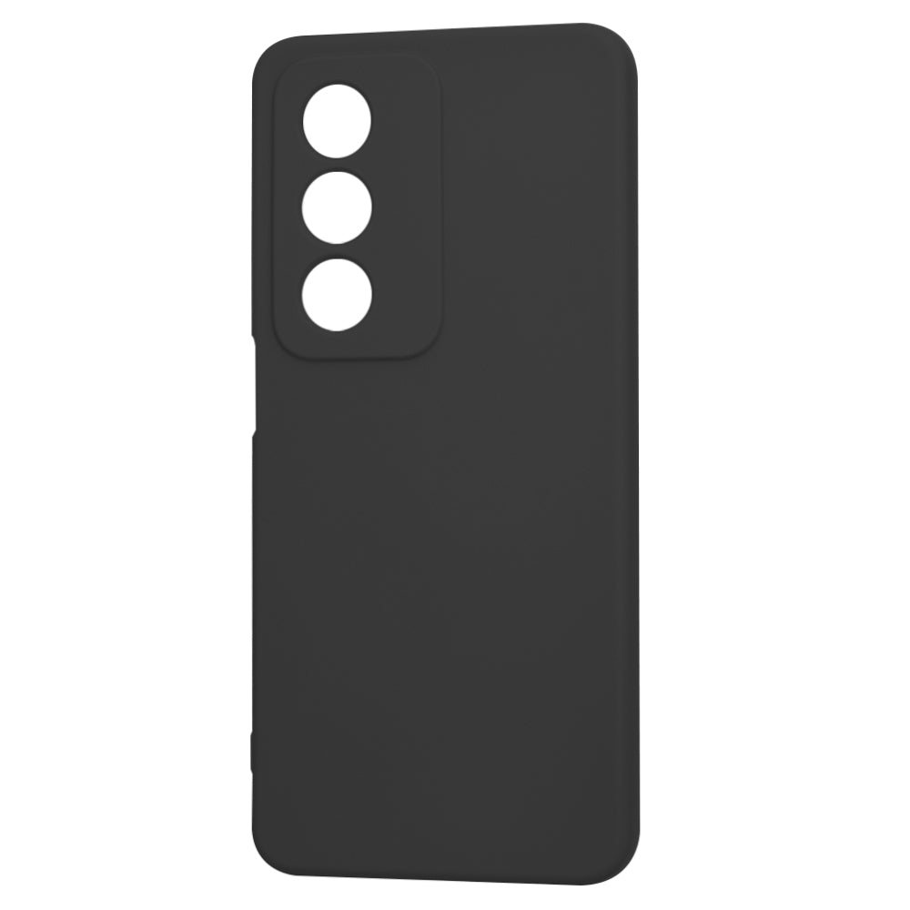 Maska za Oppo A80, Techsuit, SoftFlex, Crna