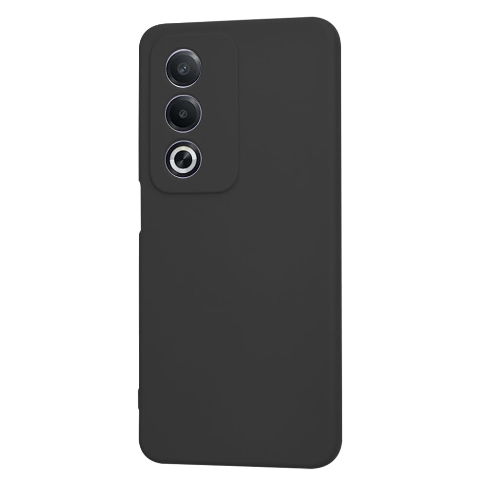 Maska za Oppo A80, Techsuit, SoftFlex, Crna