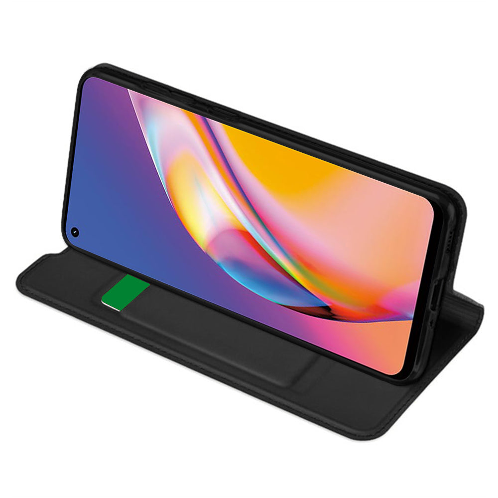 Maska za Oppo A94 / Reno5 Lite, Techsuit, Magskin Book, Crna
