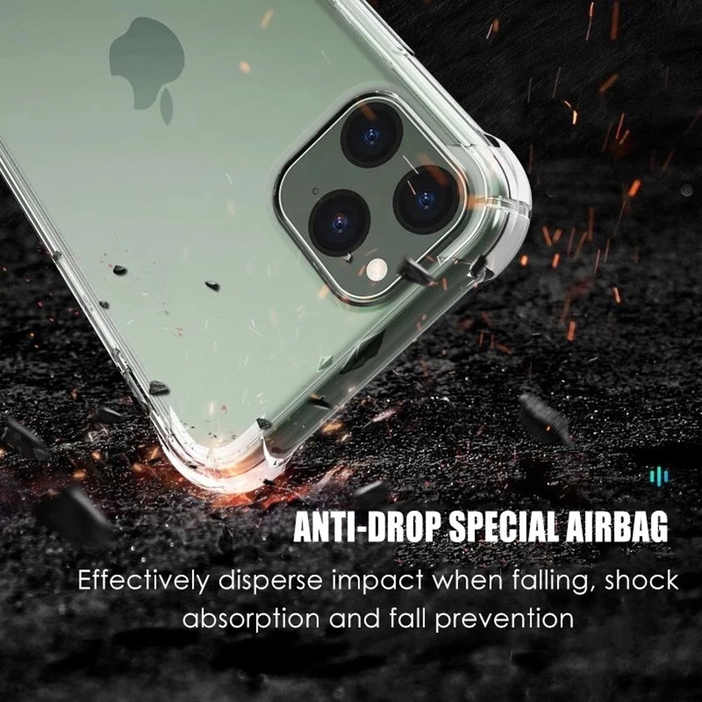 Maska za Oppo A94 / Reno5 Lite, Techsuit, Shockproof Clear, Prozirna