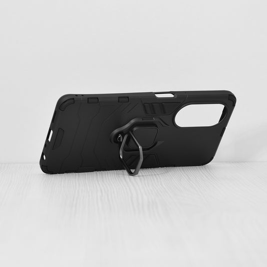Maska za Oppo A98, Techsuit, Shield, Crna