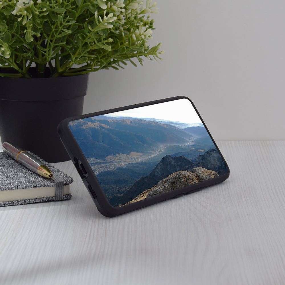 Maska za Oppo A98, Techsuit, Shield, Crna