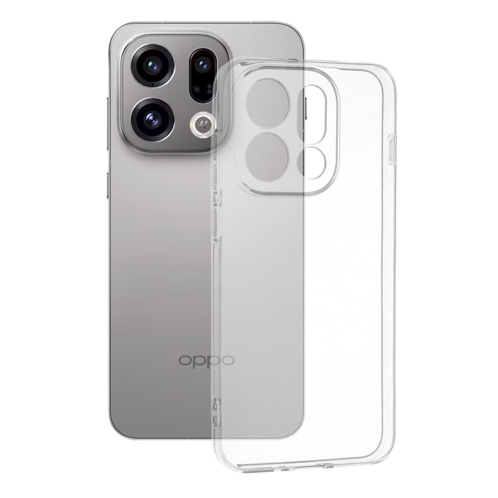 Futrola za Oppo Find X9, Techsuit, Clear, Prozirna