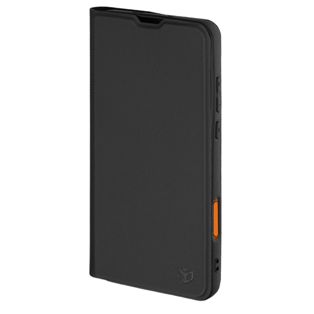 Maska za Oppo Find X9 Ultra, Techsuit, Magskin Book, Crna