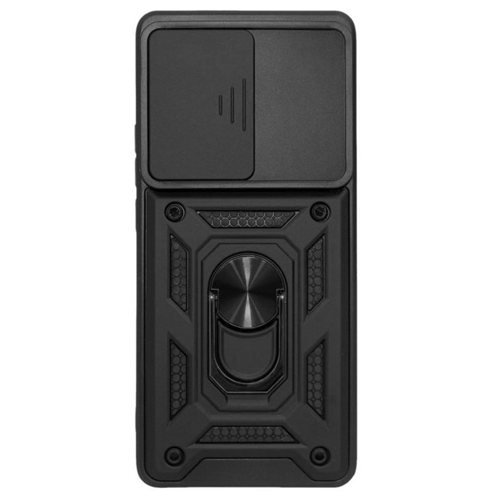 Maska za Oppo Reno10 / Reno10 Pro, Techsuit, CamShield, Crna