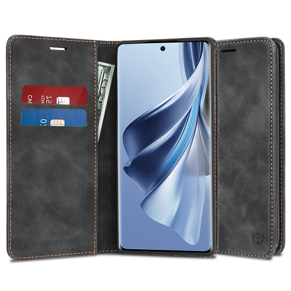 Futrola za Oppo Reno10 / Reno10 Pro, Techsuit, Confy, Crna