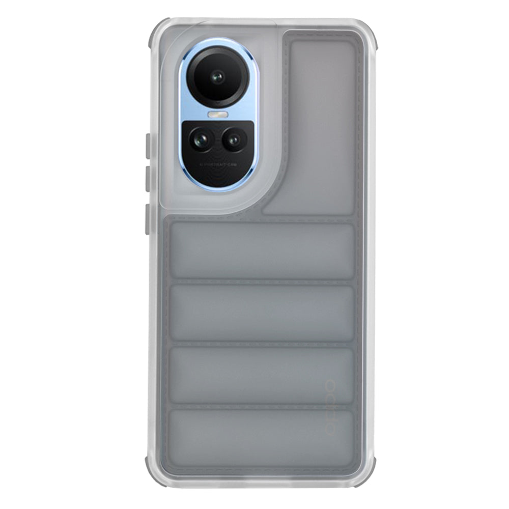 Maska za Oppo Reno10 / Reno10 Pro, Techsuit, Wave Shield, Crna