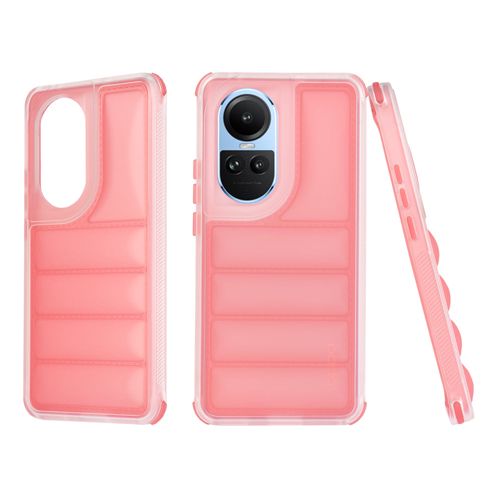 Maska za Oppo Reno10 / Reno10 Pro, Techsuit, Wave Shield, Crvena