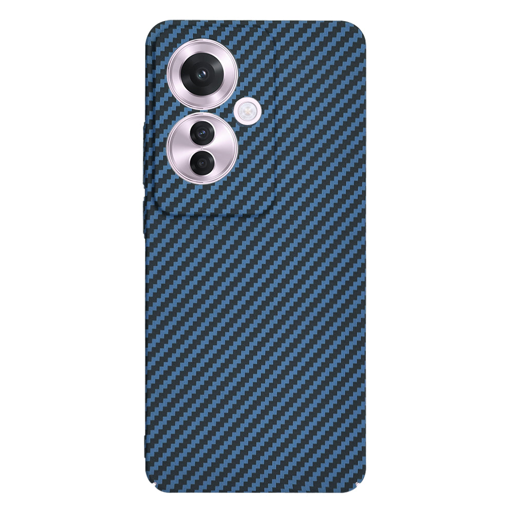 Maska za Oppo Reno11 F, Techsuit, Carbonite FiberShell, Tirkizna