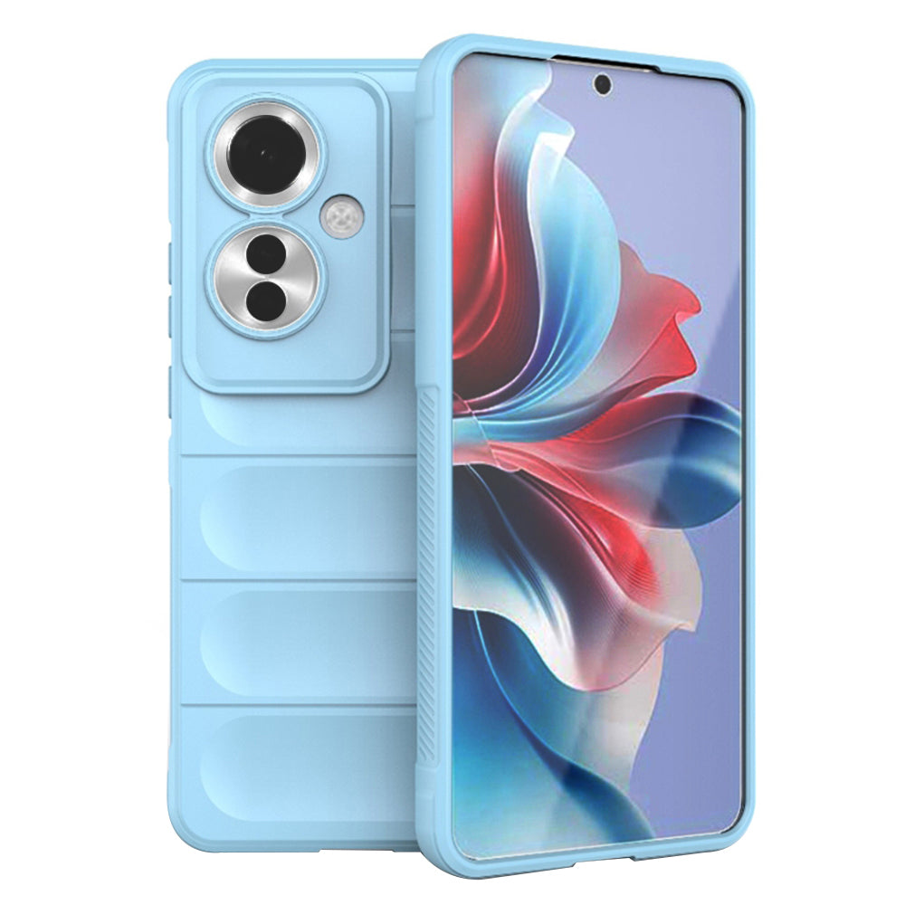 Maska za Oppo Reno11 F, Techsuit, Magic Shield, Plava