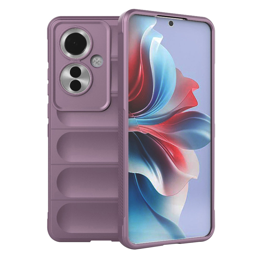 Maska za Oppo Reno11 F, Techsuit, Magic Shield, Ljubičasta