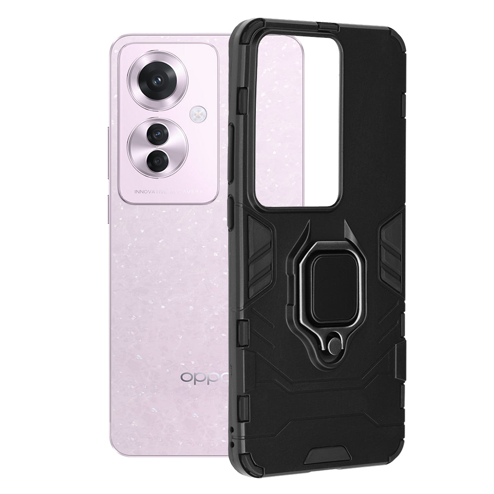 Maska za Oppo Reno11 F, Techsuit, Shield, Crna