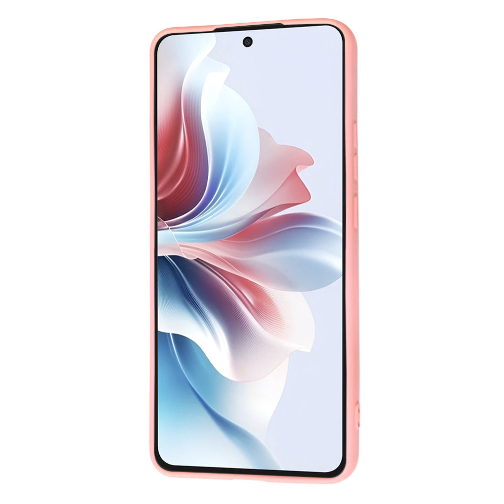 Maska za Oppo Reno11 F, Techsuit, SoftFlex, Svijetlo Roza