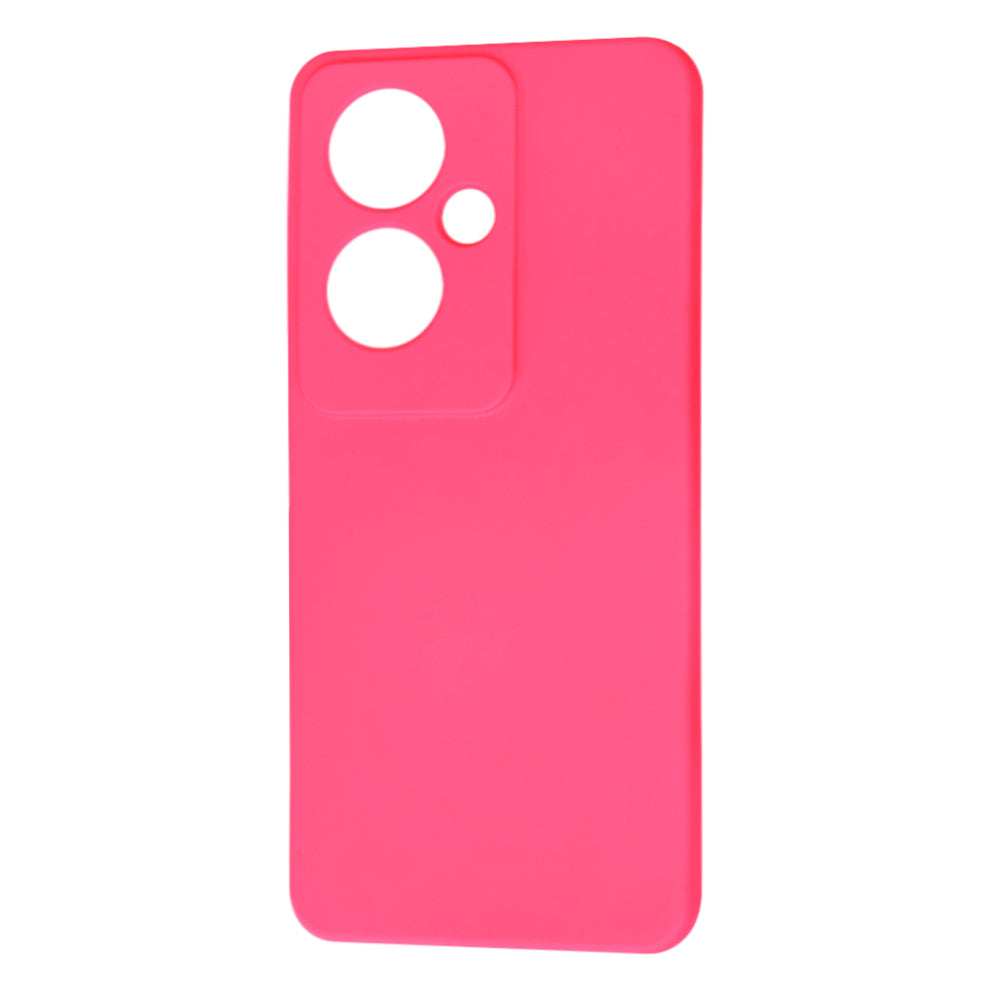 Maska za Oppo Reno11 F, Techsuit, SoftFlex, Tamno Roza