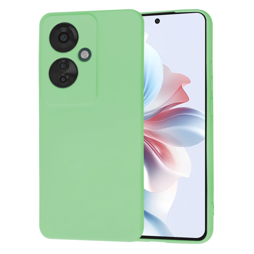 Maska za Oppo Reno11 F, Techsuit, SoftFlex, Svijetlo Zelena