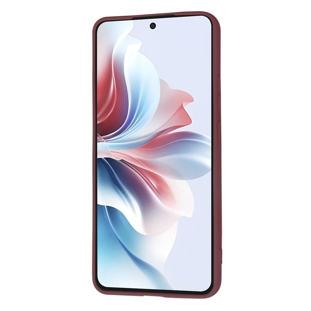 Maska za Oppo Reno11 F, Techsuit, SoftFlex, Bordo
