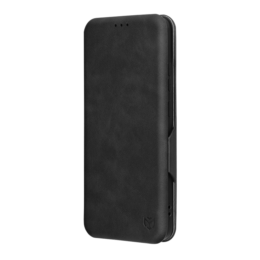 Futrola za Oppo Reno12 FS 5G / Reno12 FS 4G / Reno12 F 4G / Reno12 F, Techsuit, Safe Wallet Plus, Crna