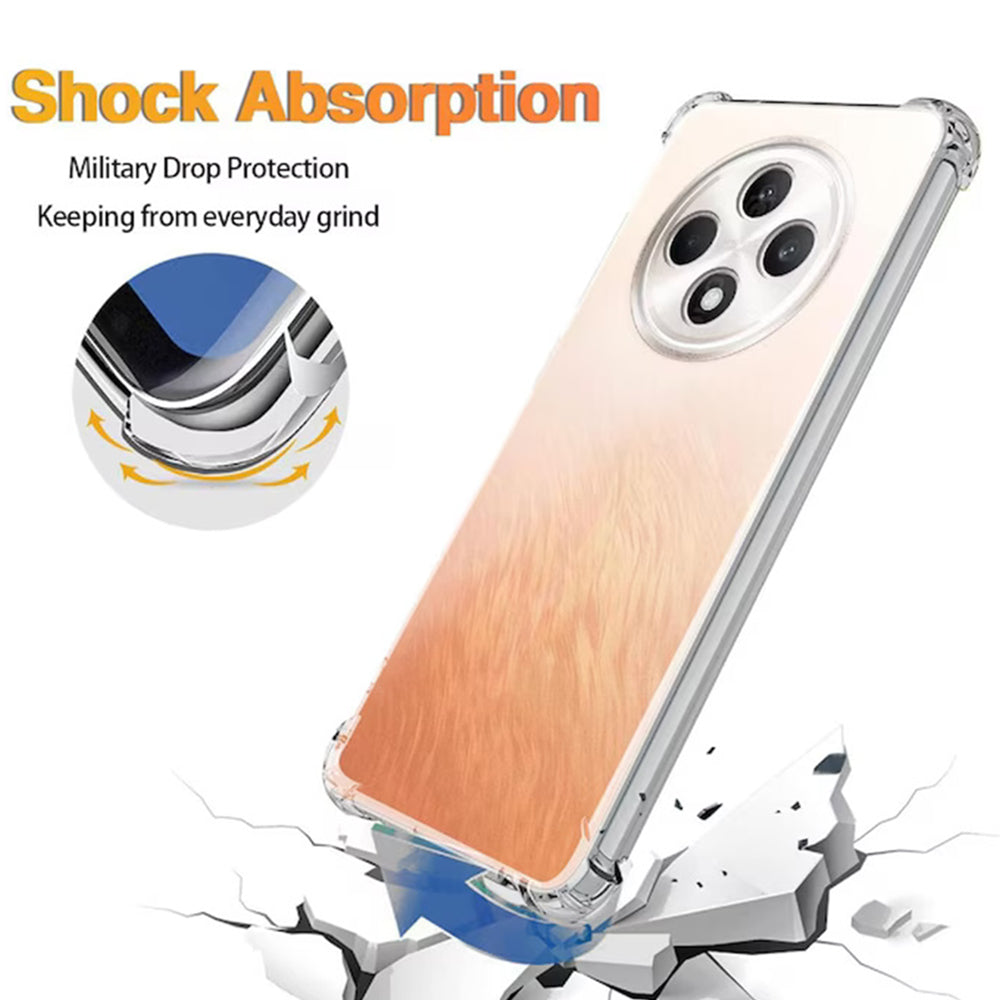 Maska za Oppo Reno12 FS 5G / Reno12 FS 4G / Reno12 F 4G / Reno12 F, Techsuit, Otporna na udarce, Prozirna