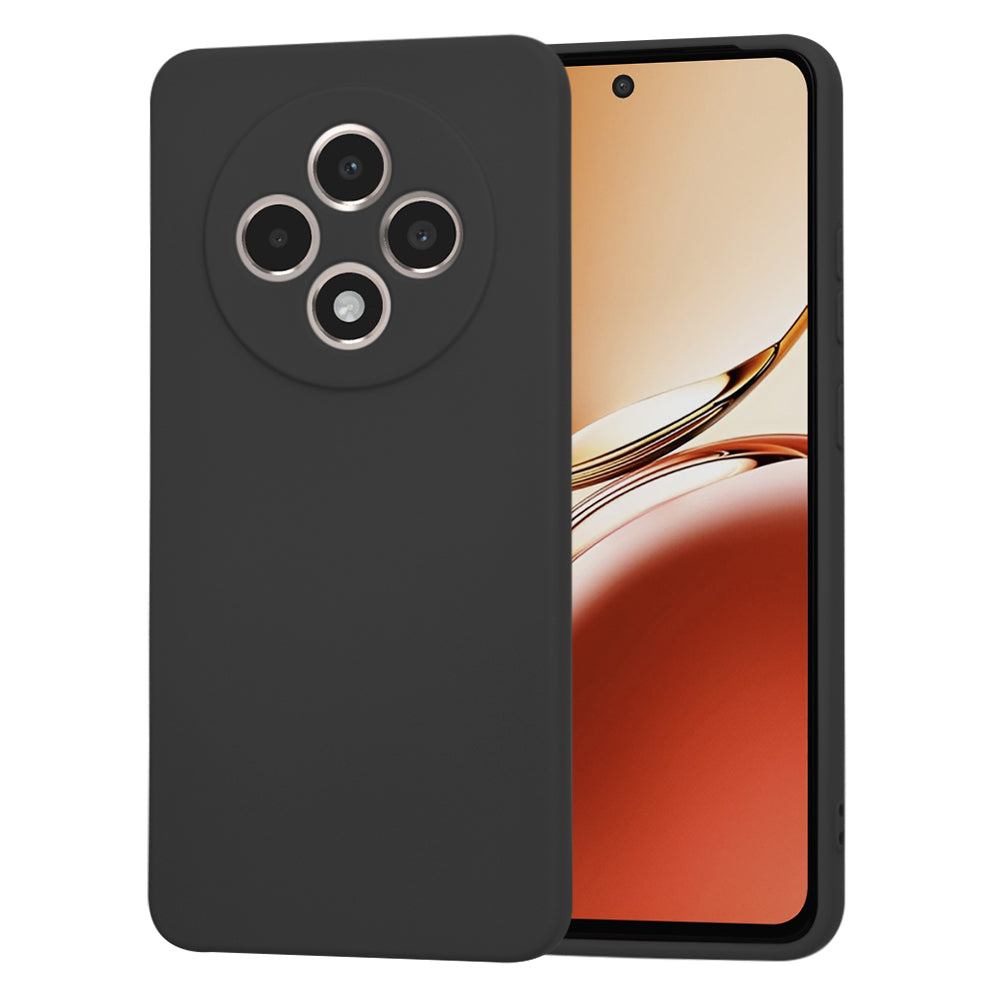Maska za Oppo Reno12 FS 5G / Reno12 FS 4G / Reno12 F 4G / Reno12 F, Techsuit, SoftFlex, Crna