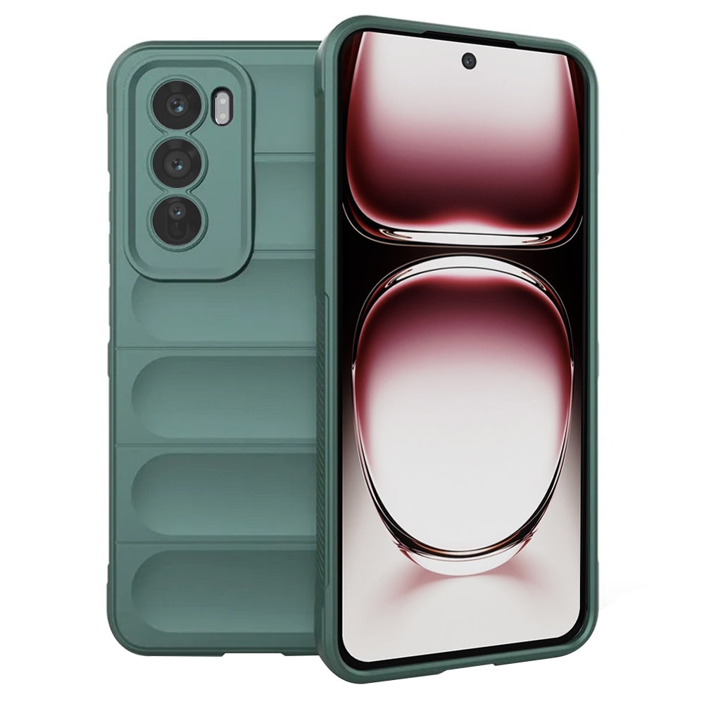 Maska za Oppo Reno12 Pro, Techsuit, Magic Shield, Zelena