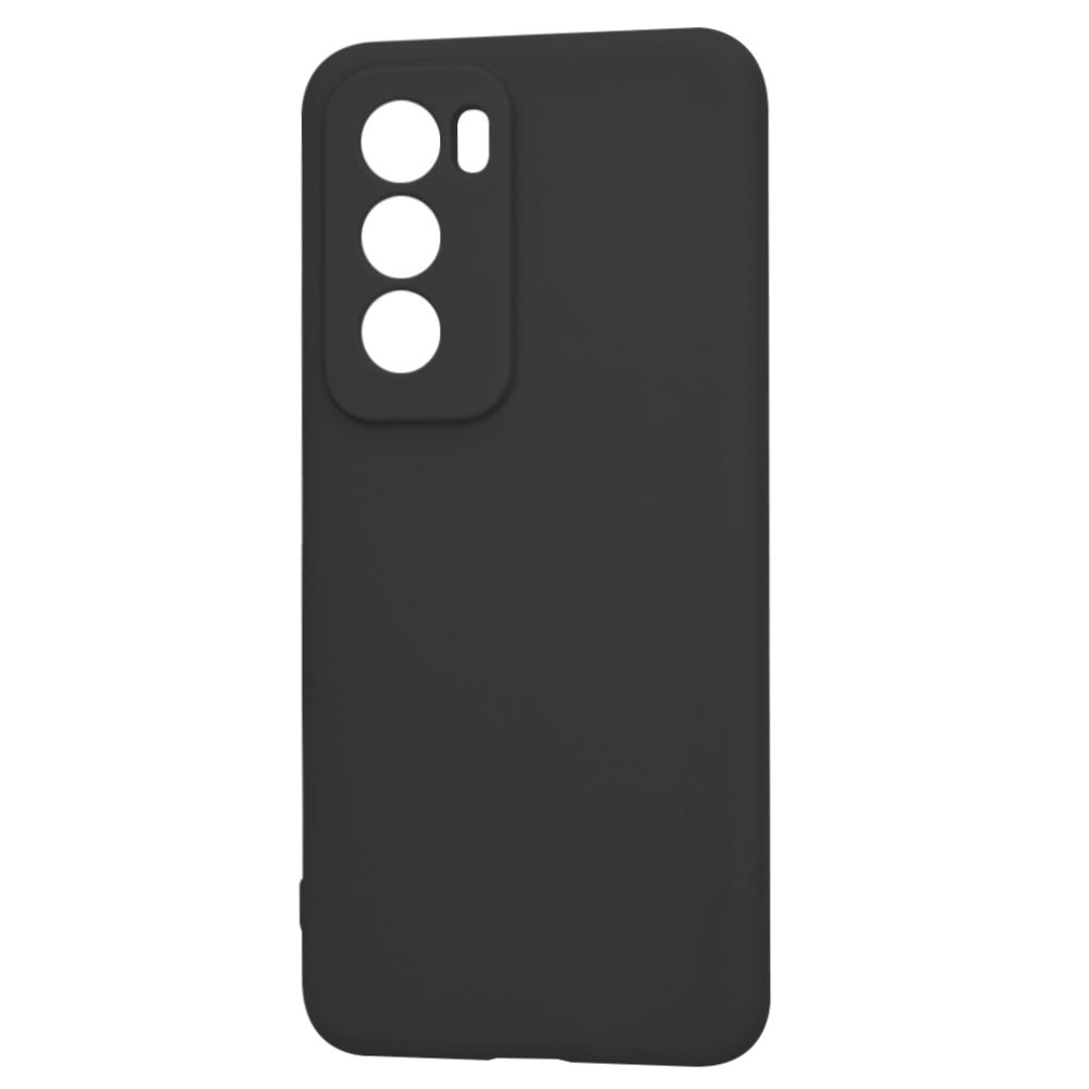 Maska za Oppo Reno12 Pro, Techsuit, SoftFlex, Crna
