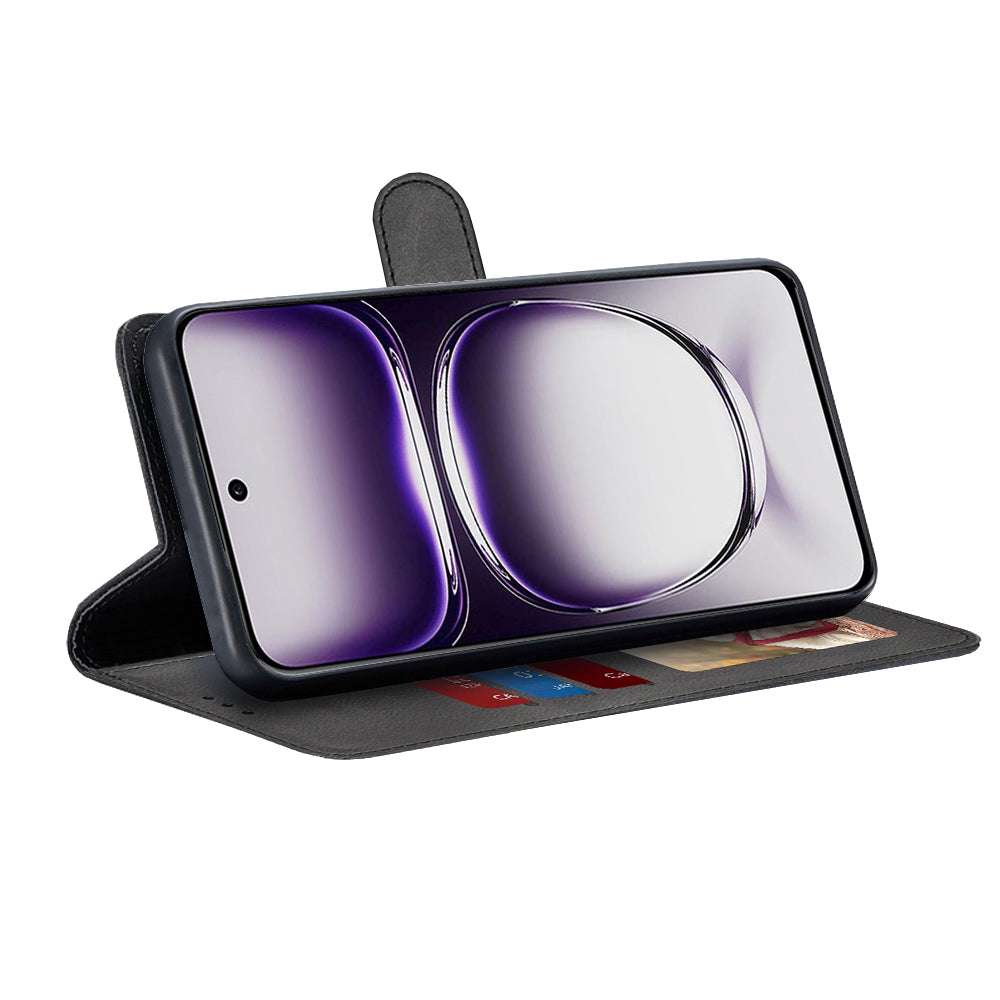 Futrola za Oppo Reno12, Techsuit, Diary Book, Crna