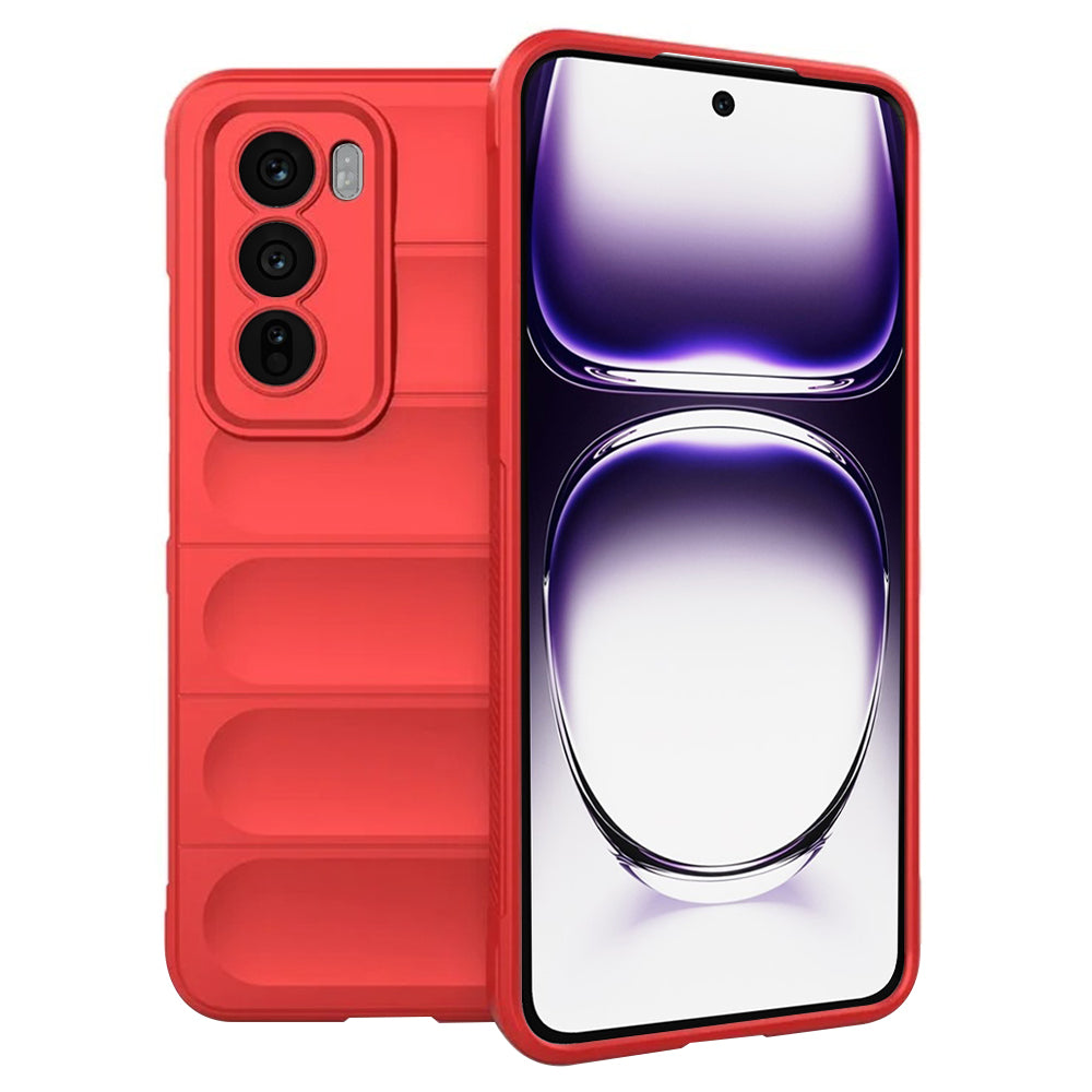 Maska za Oppo Reno12, Techsuit, Magic Shield, Crvena
