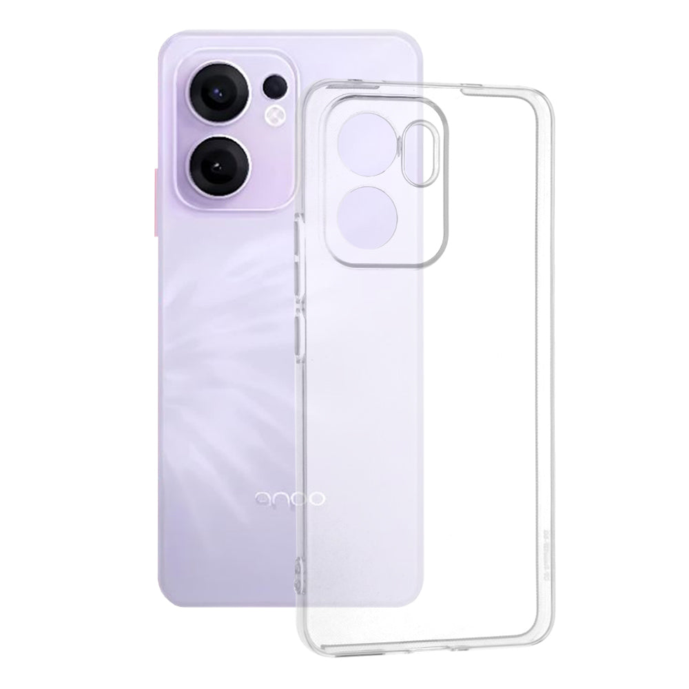 Maska za Oppo Reno13 FS 5G / Reno13 F 4G / Reno13 F, Techsuit, Prozirna, Transparentna