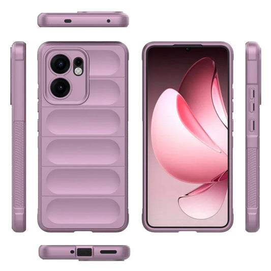 Maska za Oppo Reno13 FS 5G / Reno13 F 4G / Reno13 F, Techsuit, Magic Shield, Crvena