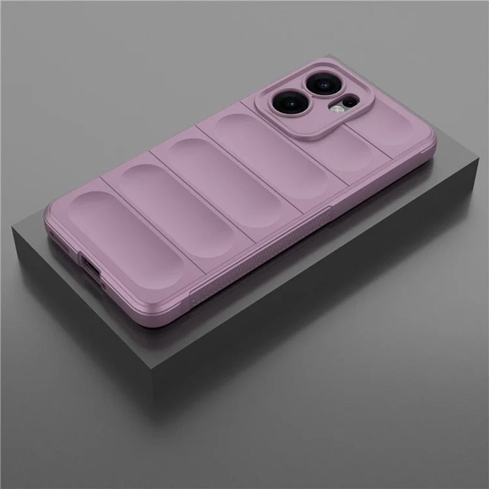 Maska za Oppo Reno13 FS 5G / Reno13 F 4G / Reno13 F, Techsuit, Magic Shield, Crvena