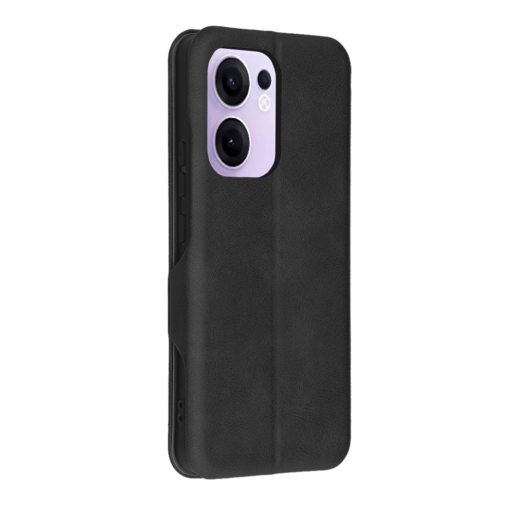 Futrola za Oppo Reno13 FS 5G / Reno13 F 4G / Reno13 F, Techsuit, Safe Wallet Plus, Crna