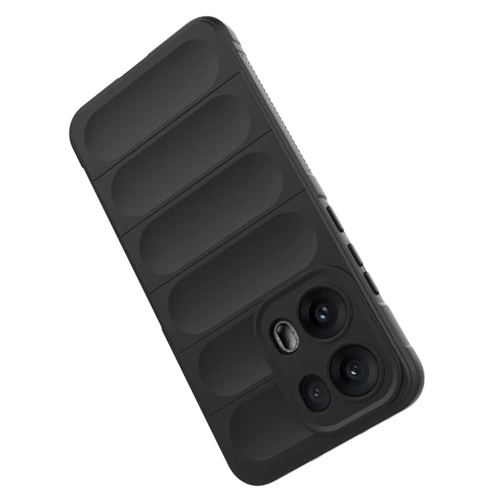 Maska za Oppo Reno13 Pro, Techsuit, Magic Shield, Crna