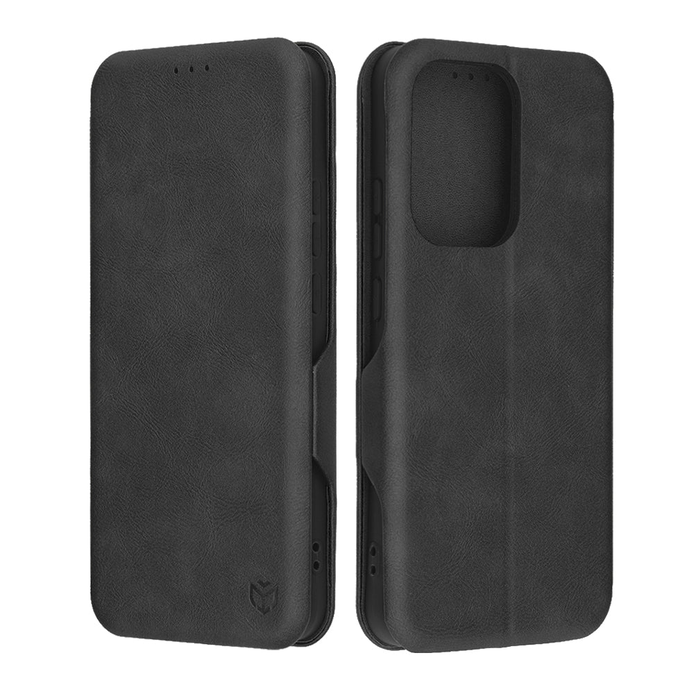 Futrola za Oppo Reno13 Pro, Techsuit, Safe Wallet Plus, Crna