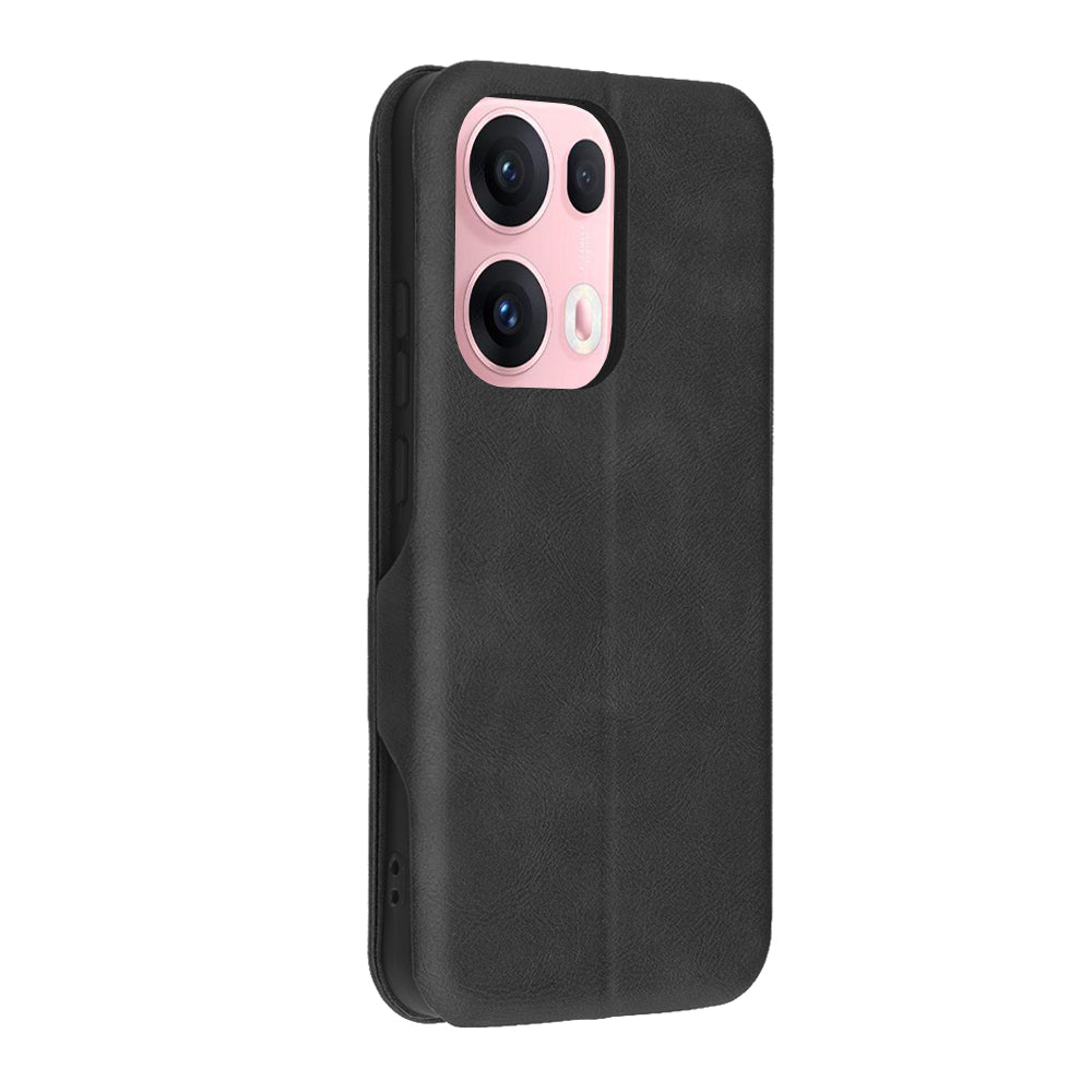 Futrola za Oppo Reno13 Pro, Techsuit, Safe Wallet Plus, Crna
