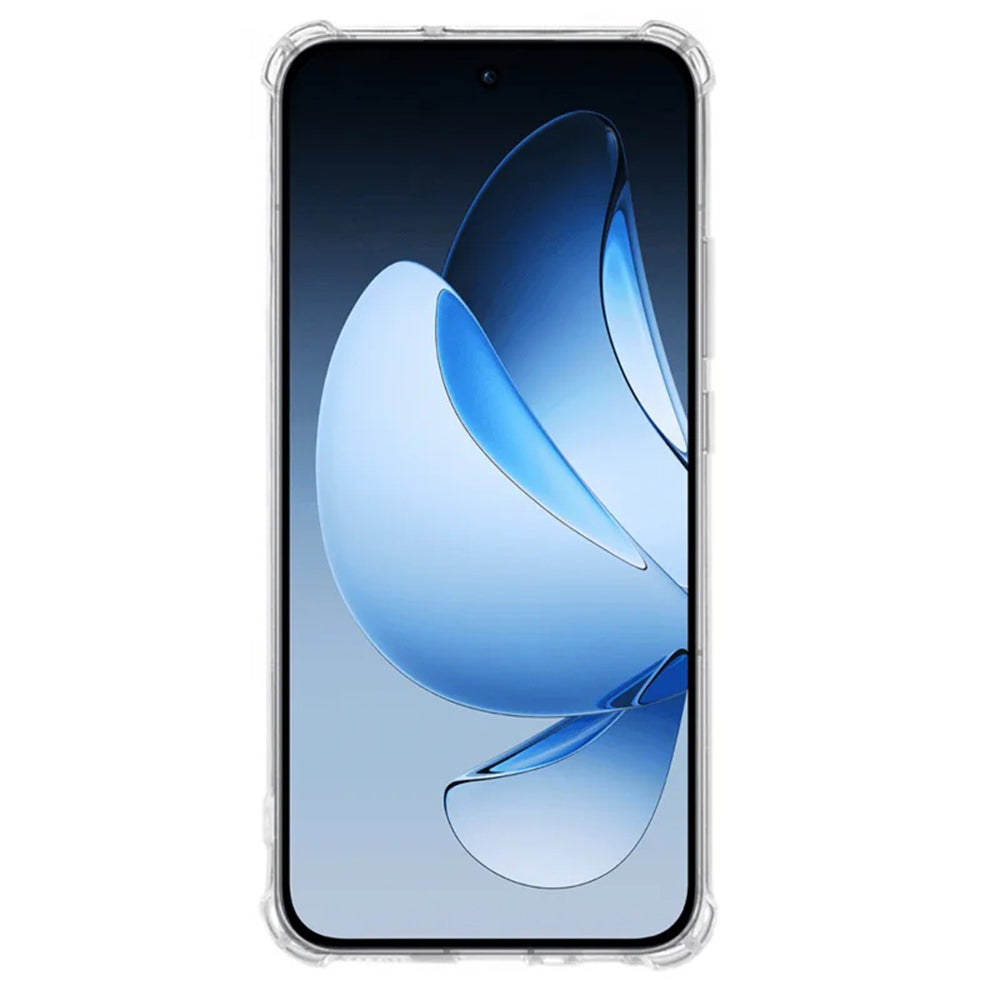 Maska za Oppo Reno13, Techsuit, Shockproof Clear, Prozirna