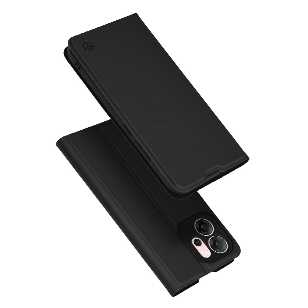 Futrola za Oppo Reno14 FS 5G / Reno14 F, Techsuit, Magskin Book, Crna
