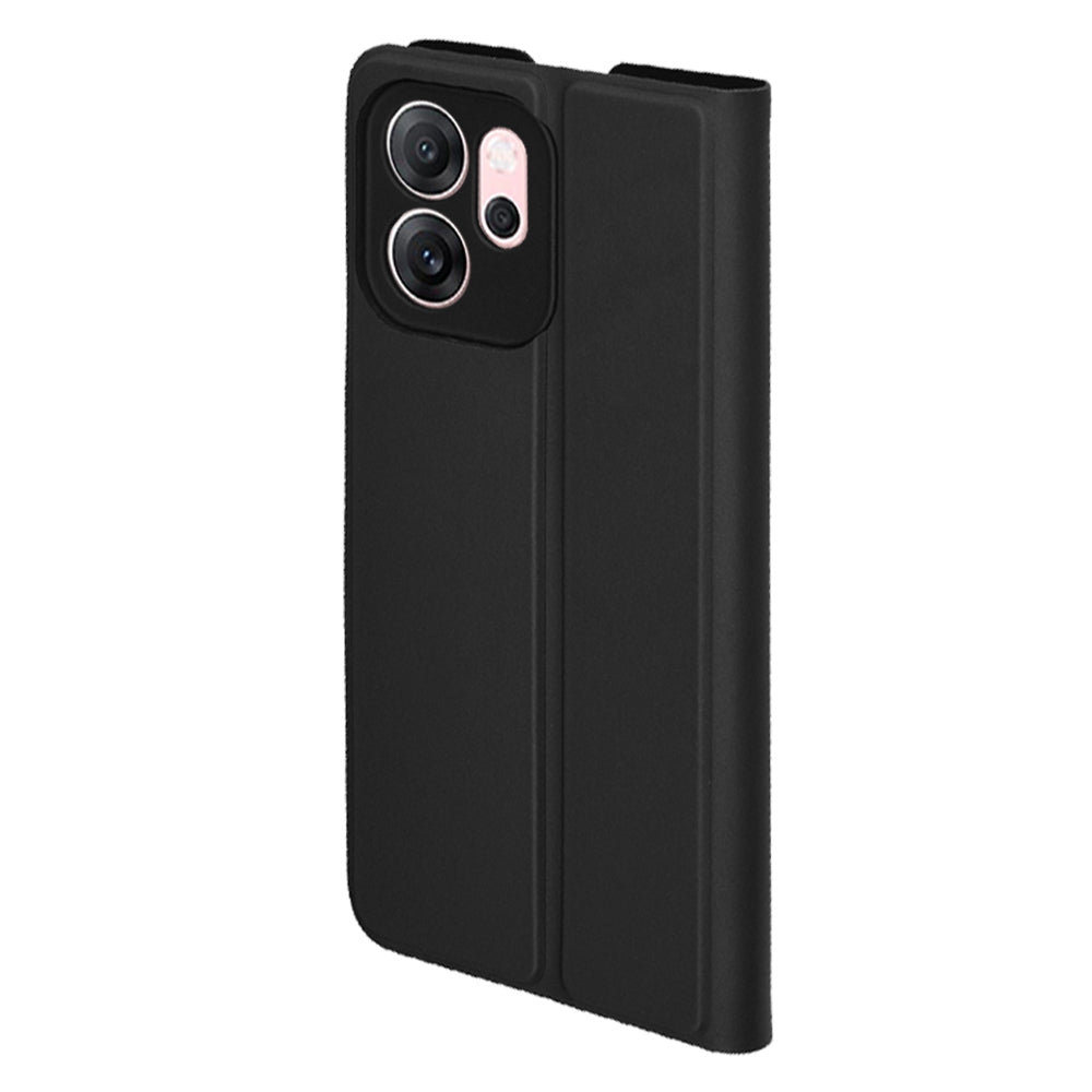 Futrola za Oppo Reno14 FS 5G / Reno14 F, Techsuit, Magskin Book, Crna