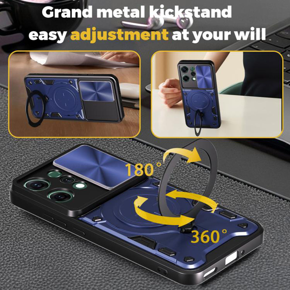Maska za Oppo Reno14 Pro, Techsuit, CamGuard Pro, Crna