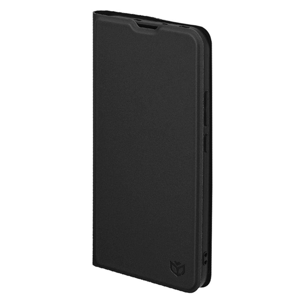 Futrola za Oppo Reno14, Techsuit, Magskin Book, Crna
