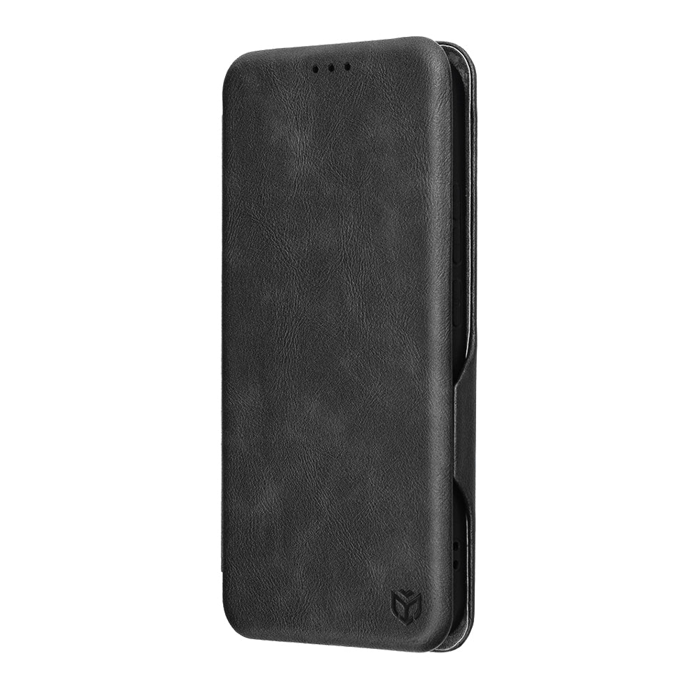Futrola za Oppo Reno14, Techsuit, Safe Wallet Plus, Crna