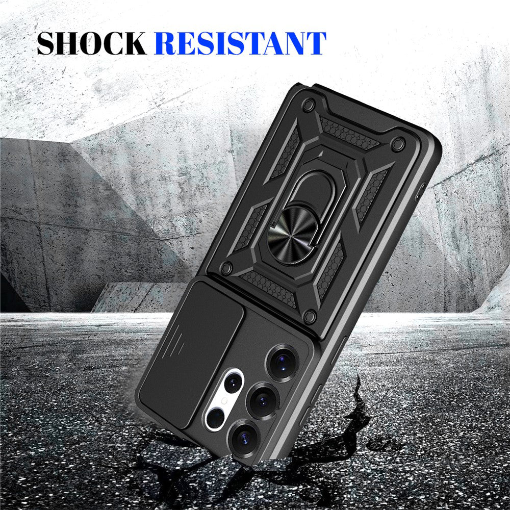 Futrola za Oppo Reno15 FS / Reno15 F, Techsuit, CamShield, Crna