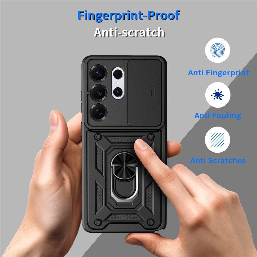 Futrola za Oppo Reno15 FS / Reno15 F, Techsuit, CamShield, Crna