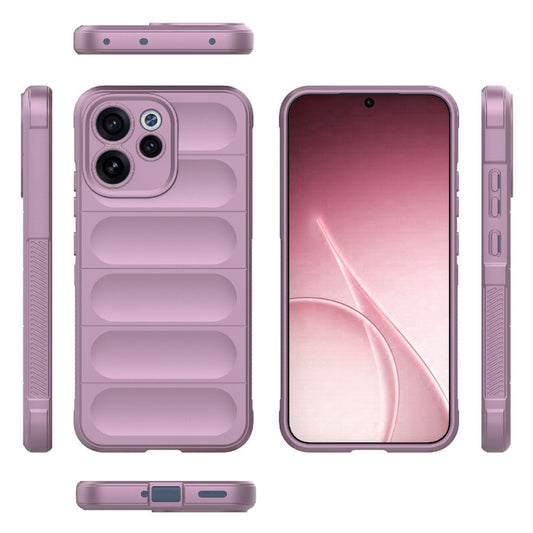 Maska za Oppo Reno15 FS / Reno15 F, Techsuit, Magic Shield, Ljubičasta