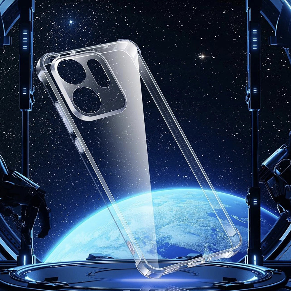 Futrola za Oppo Reno15 FS / Reno15 F, Techsuit, Shockproof Clear, Prozirna