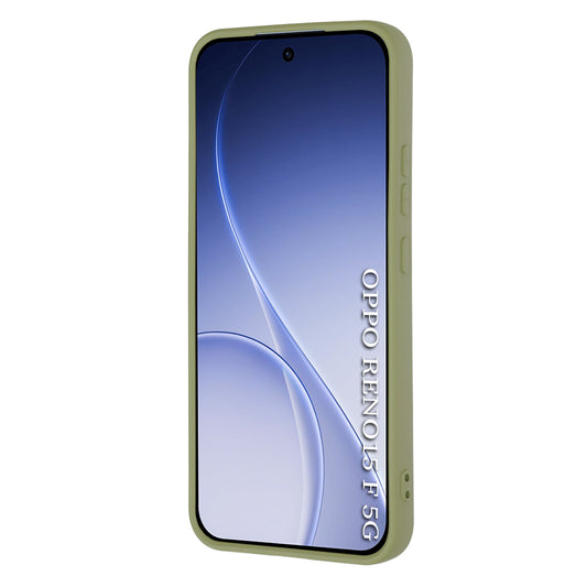 Maska za Oppo Reno15 FS / Reno15 F, Techsuit, SoftFlex, Matcha