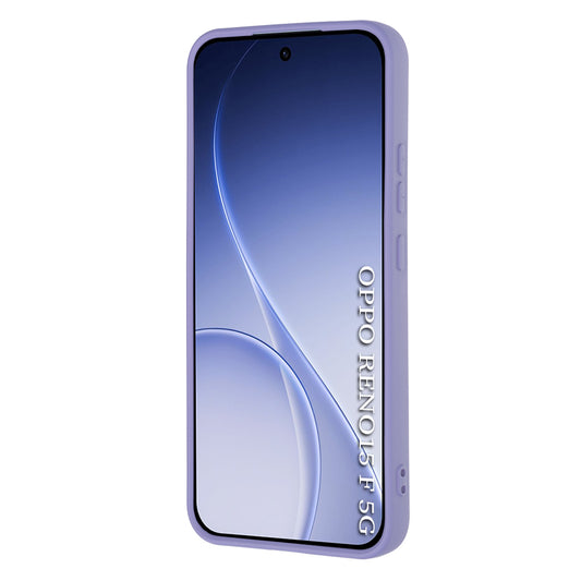 Maska za Oppo Reno15 FS / Reno15 F, Techsuit, SoftFlex, Svijetlo Ljubičasta