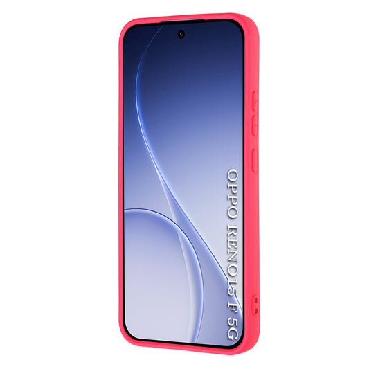 Maska za Oppo Reno15 FS / Reno15 F, Techsuit, SoftFlex, Tamno Roza