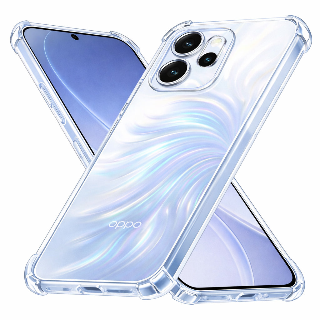 Futrola za Oppo Reno15 Pro, Techsuit, Shockproof Clear, Prozirna