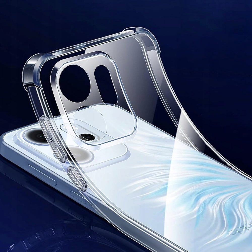 Futrola za Oppo Reno15, Techsuit, Shockproof Clear, Prozirna