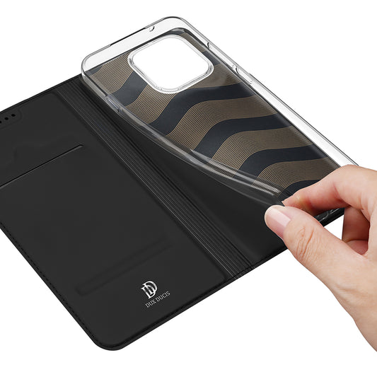 Maska za Oppo Reno16 F / Reno16 FS, DUX DUCIS, Skin Pro, Crna